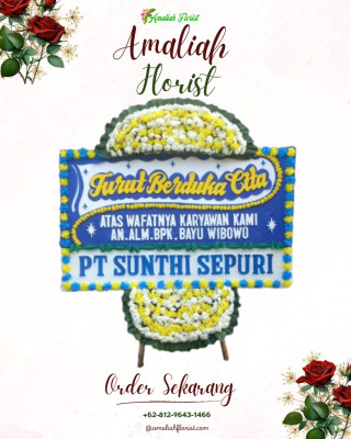 Papan Bunga Duka di Jemaja