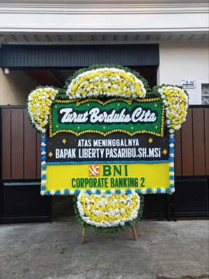 Papan Bunga Duka di Jemaja