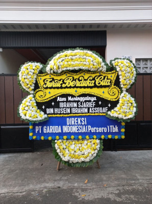 Papan Bunga Duka di Jemaja