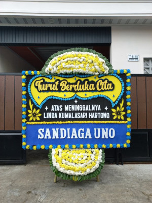 Papan Bunga Duka di Jemaja