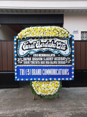 Papan Bunga Duka di Jemaja